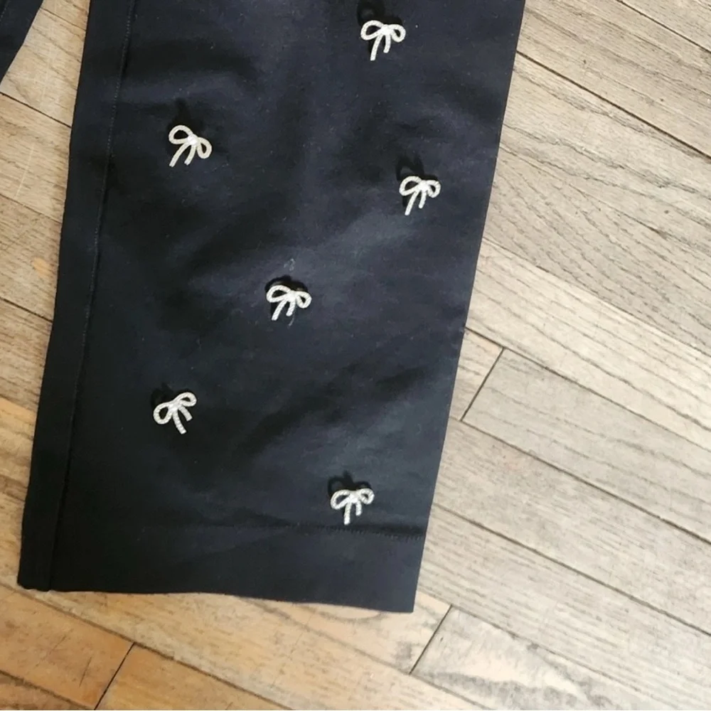 The Colette Cropped Wide-Leg
Pants by Maeve: Bow Edition - Picture 2 of 2